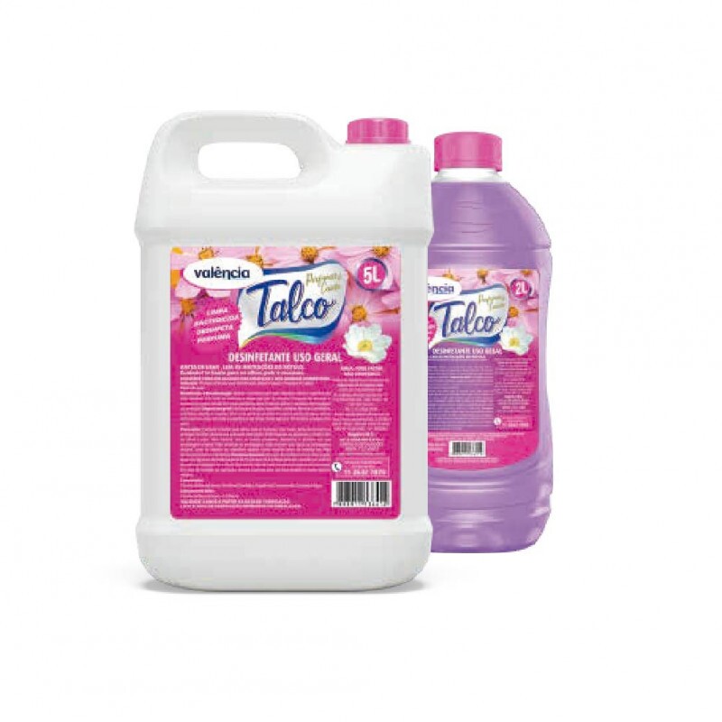 DESINFETANTE TALCO - 5LL