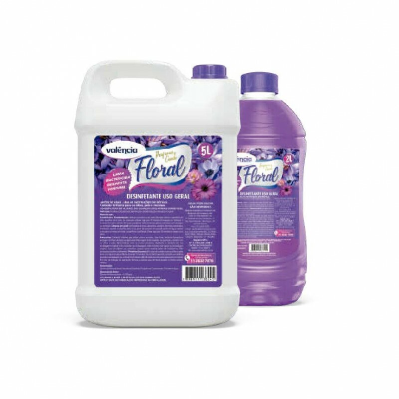 DESINFETANTE FLORAL - 5LL
