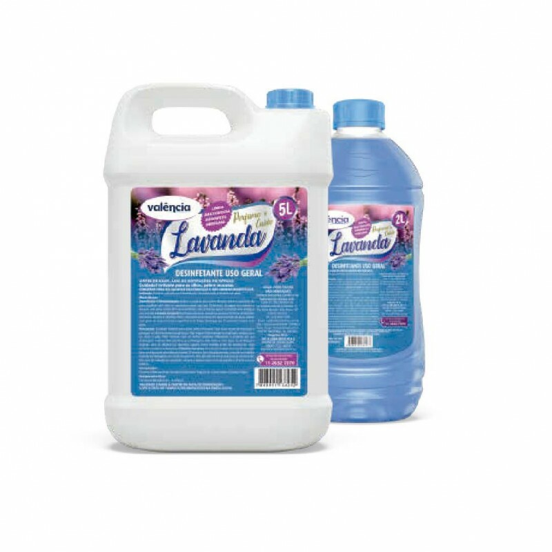 DESINFETANTE LAVANDA AZUL LEITOSO - 5LL