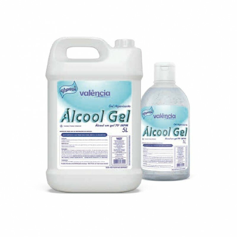 ALCOOL GEL 70 - 5LL