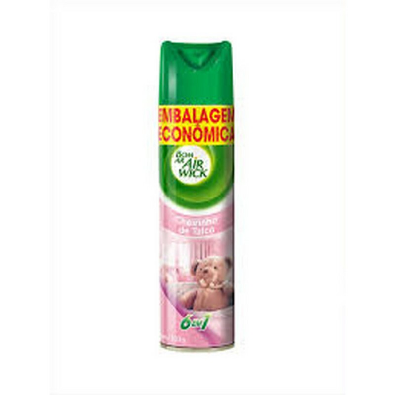ODOR BOM AR 360ML CHEIRO TALCO