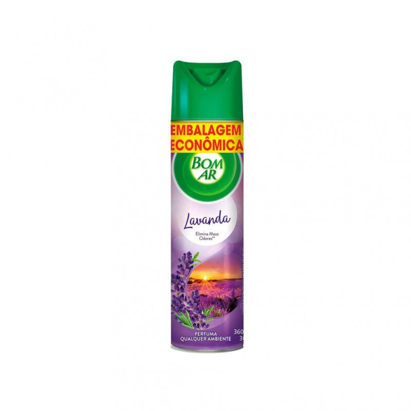 ODOR BOM AR 360ML LAVANDA