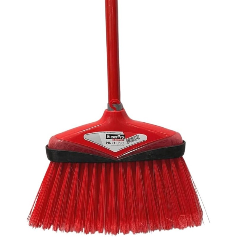 VASSOURA NOVICA MULTIUSO C/CB VERMELHO