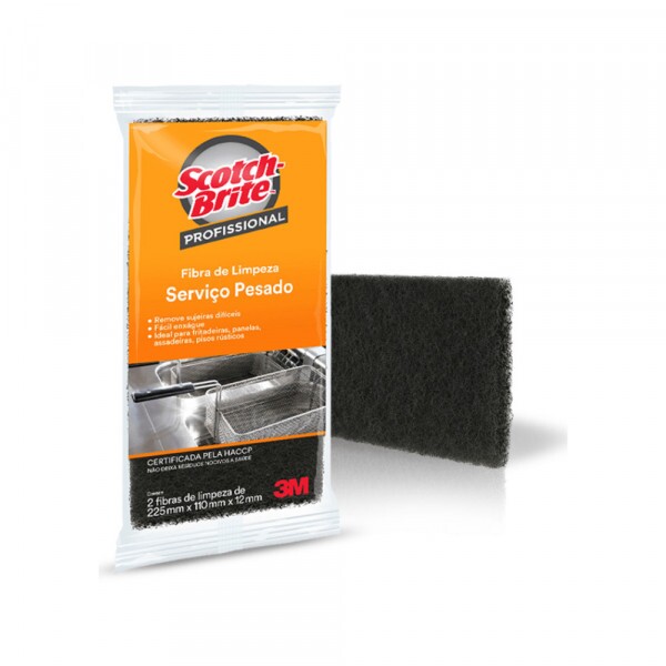 FIBRA LIMP PESADA SCOTH BRITE C/2