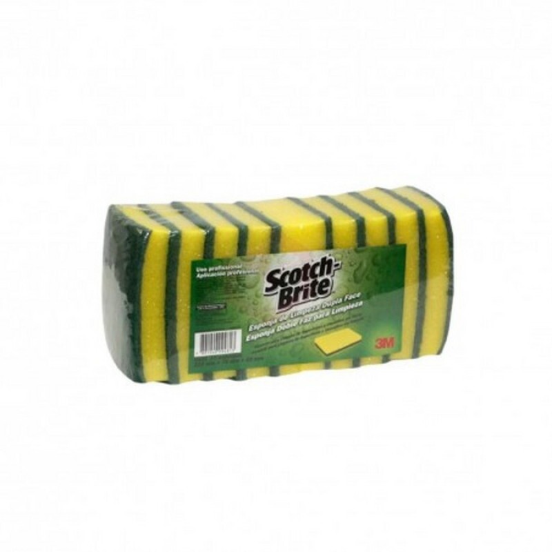ESPONJA DUP. FACE SCHOTH BRITE 3M C/10