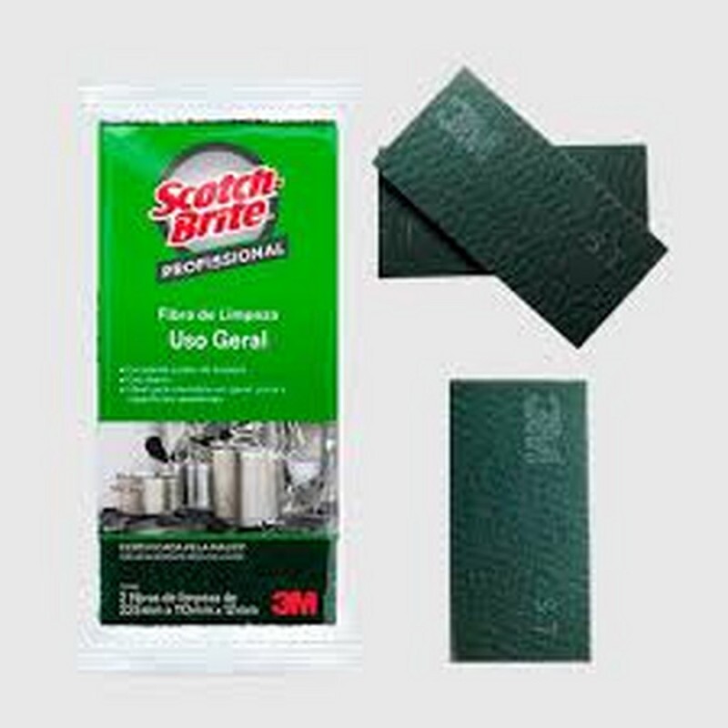 FIBRA LIMP USO GERAL SCOTH BRITE C/2