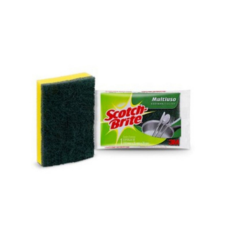 ESPONJA DUP. FACE SCOTH BRITE 3M EMB. INDIV.